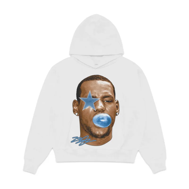 Lebron James Bubble Gum Graphic Hoodie sold by WearIcy