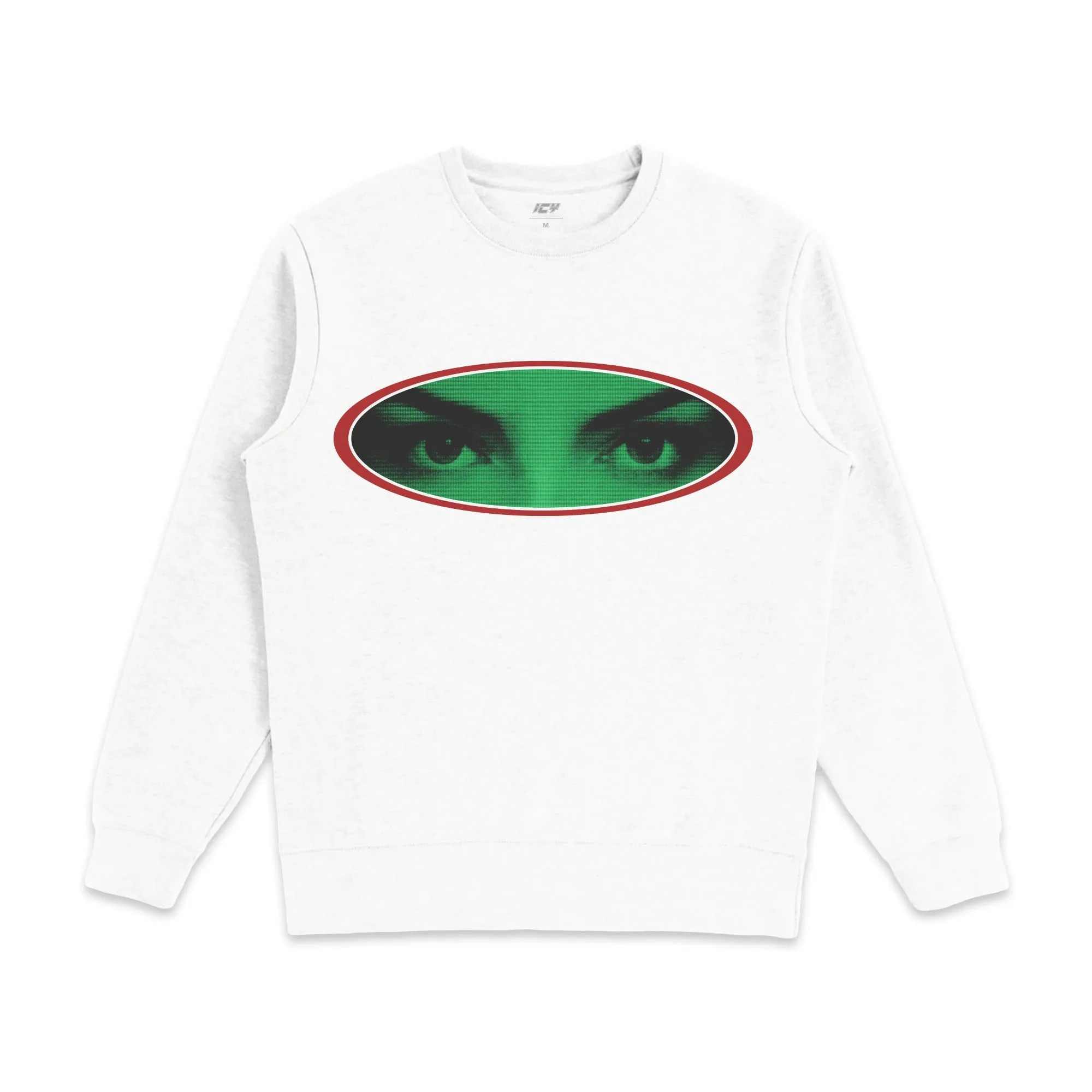 All Eyes Graphic Crewneck sold by WearIcy
