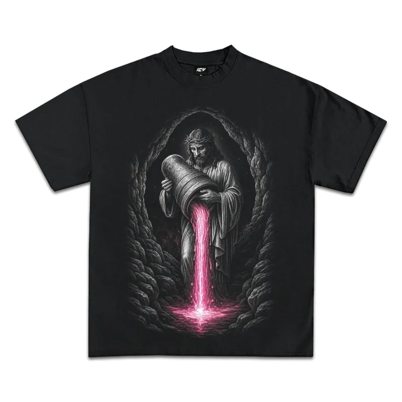 Divine Flow Graphic T-Shirt sold by WearIcy