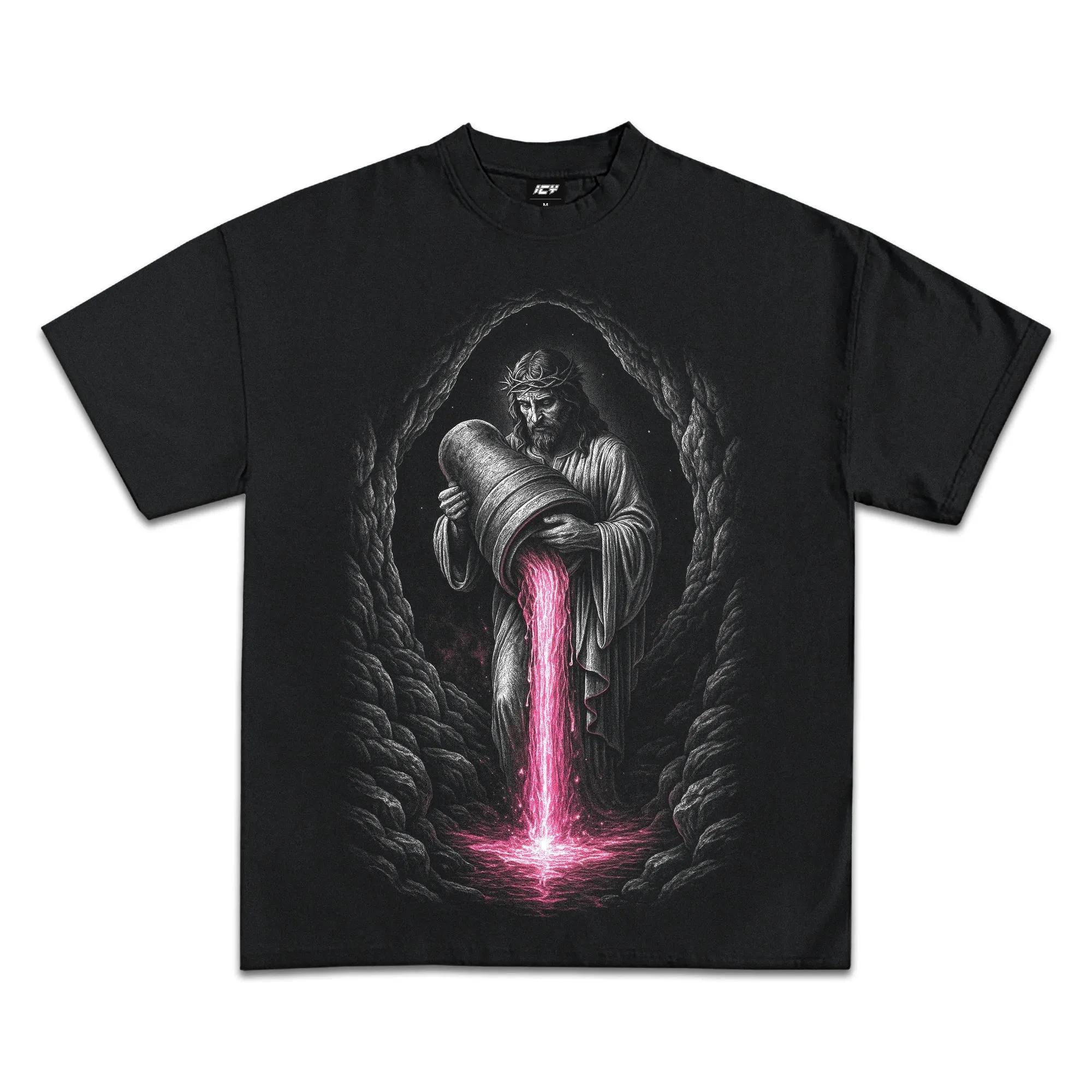 Divine Flow Graphic T-Shirt sold by WearIcy