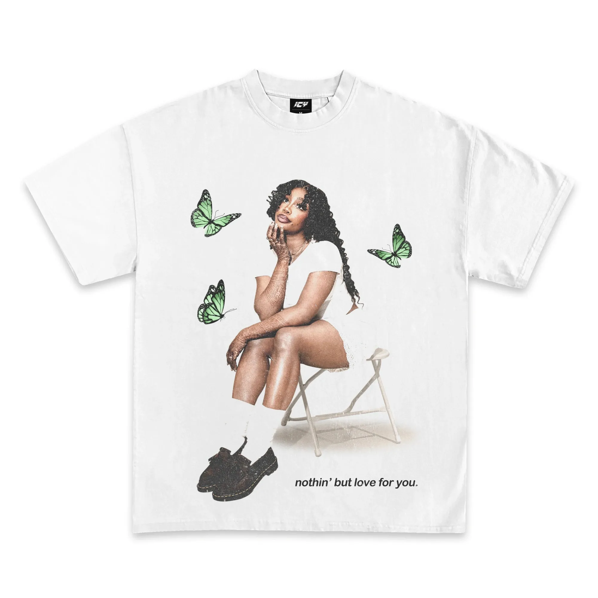 SZA Butterfly Graphic T-Shirt sold by WearIcy