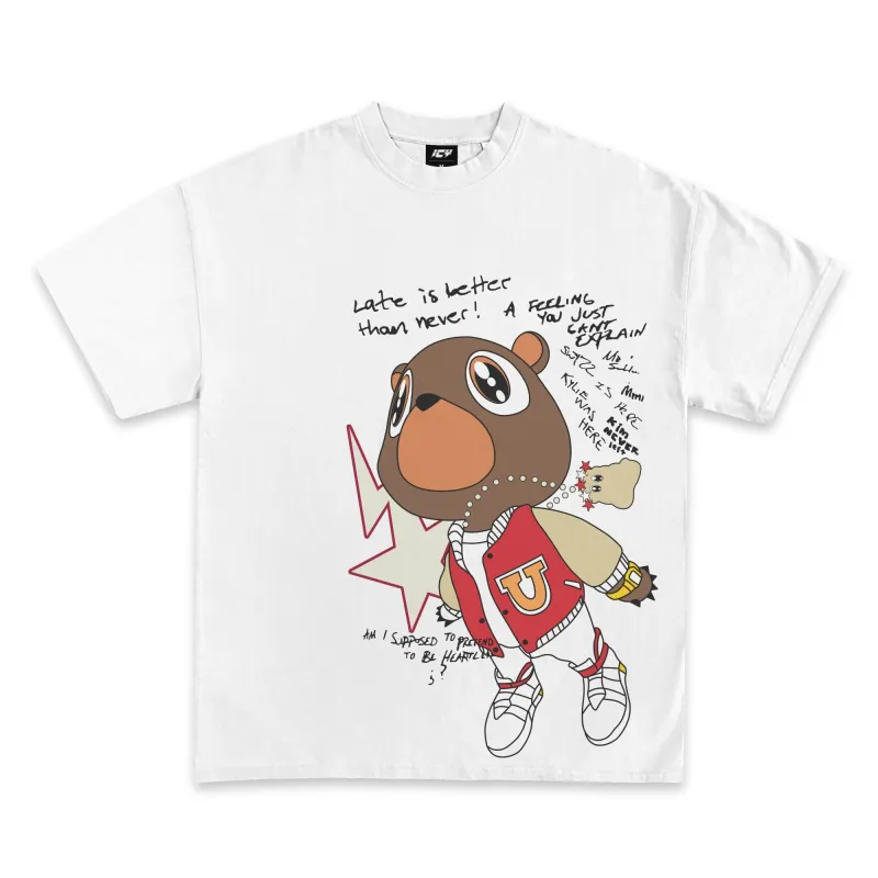 Graduation Bear Graphic T-Shirt sold by WearIcy