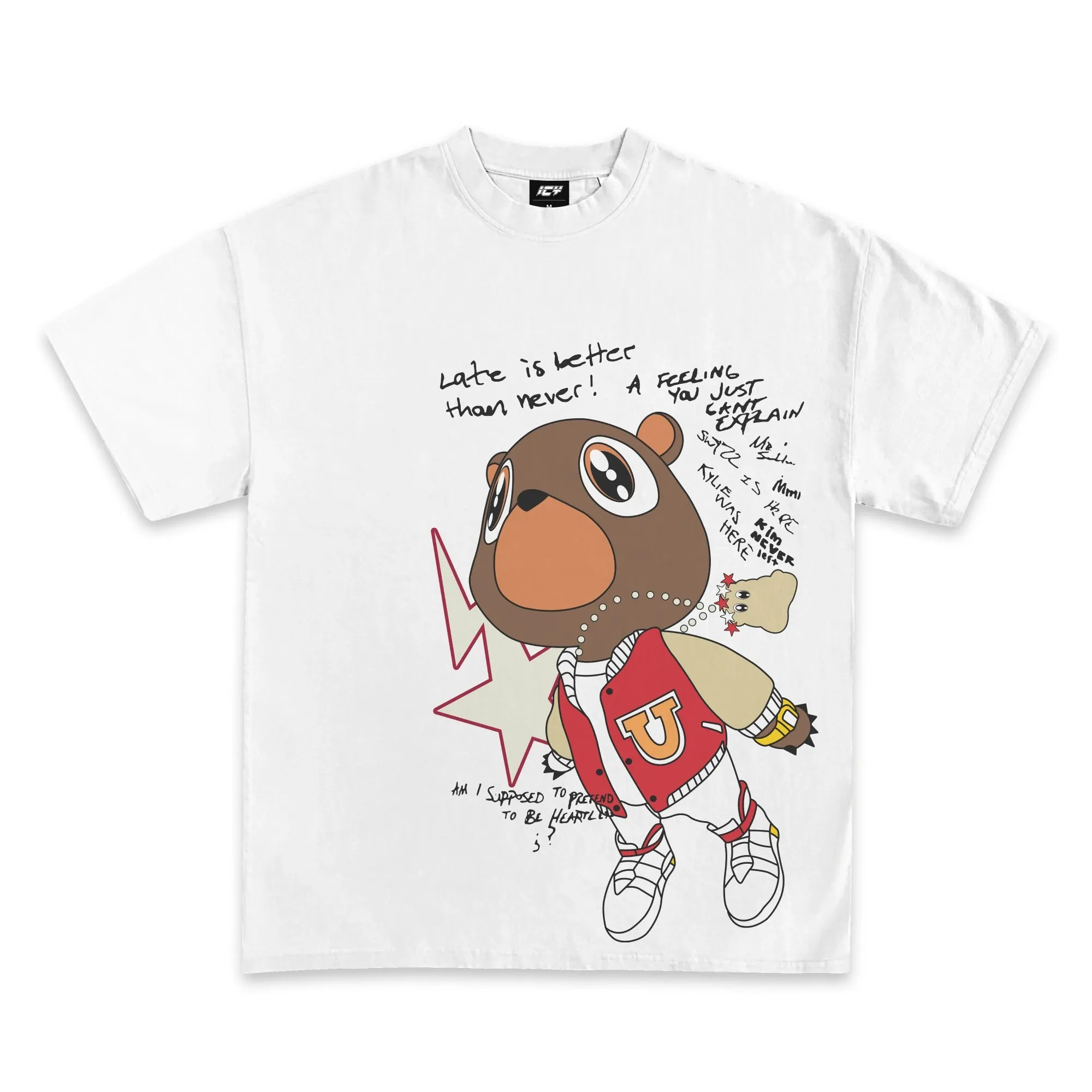 Graduation Bear Graphic T-Shirt sold by WearIcy