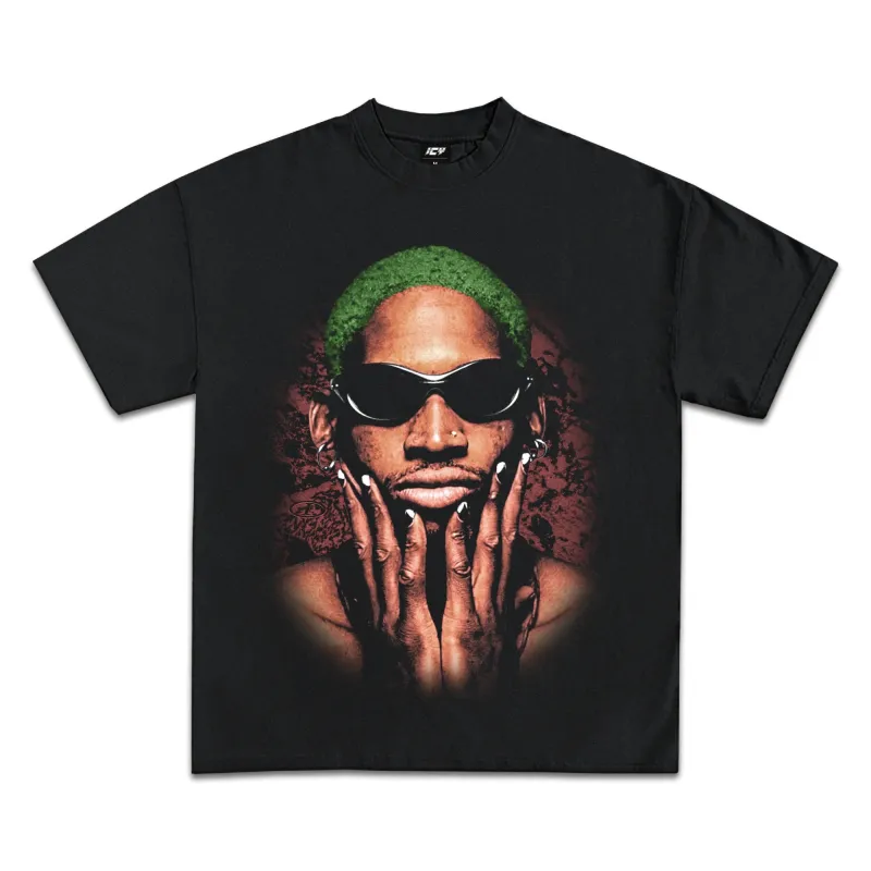 Dennis Rodman Icy Exclusive Graphic T-Shirt made by WearIcy