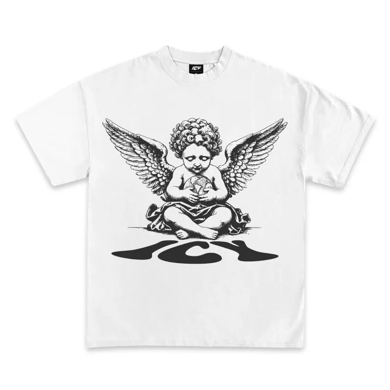 Guardian Angel Graphic T-Shirt sold by WearIcy