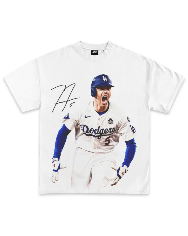 Freddie Freeman Graphic T-Shirt sold by WearIcy