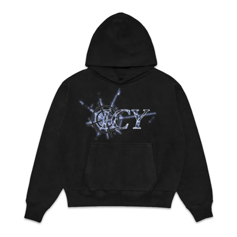 Icy Eclipse Jumbo Fleece Hoodie made by WearIcy