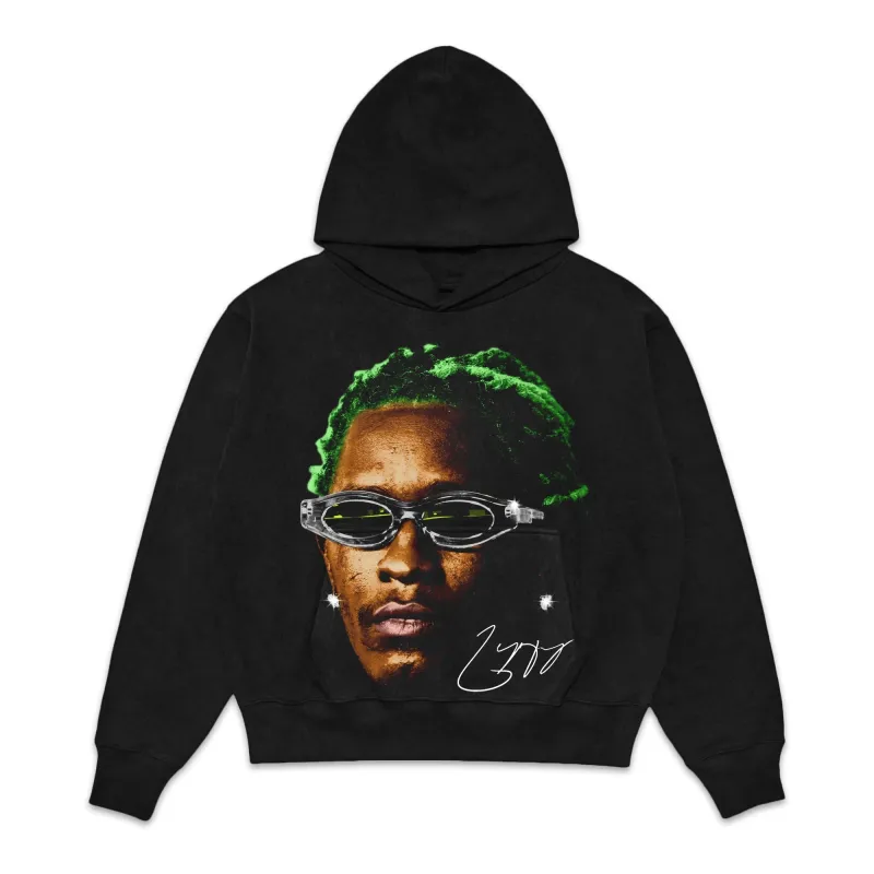 Young Thug Jumbo Fleece Graphic Hoodie sold by WearIcy