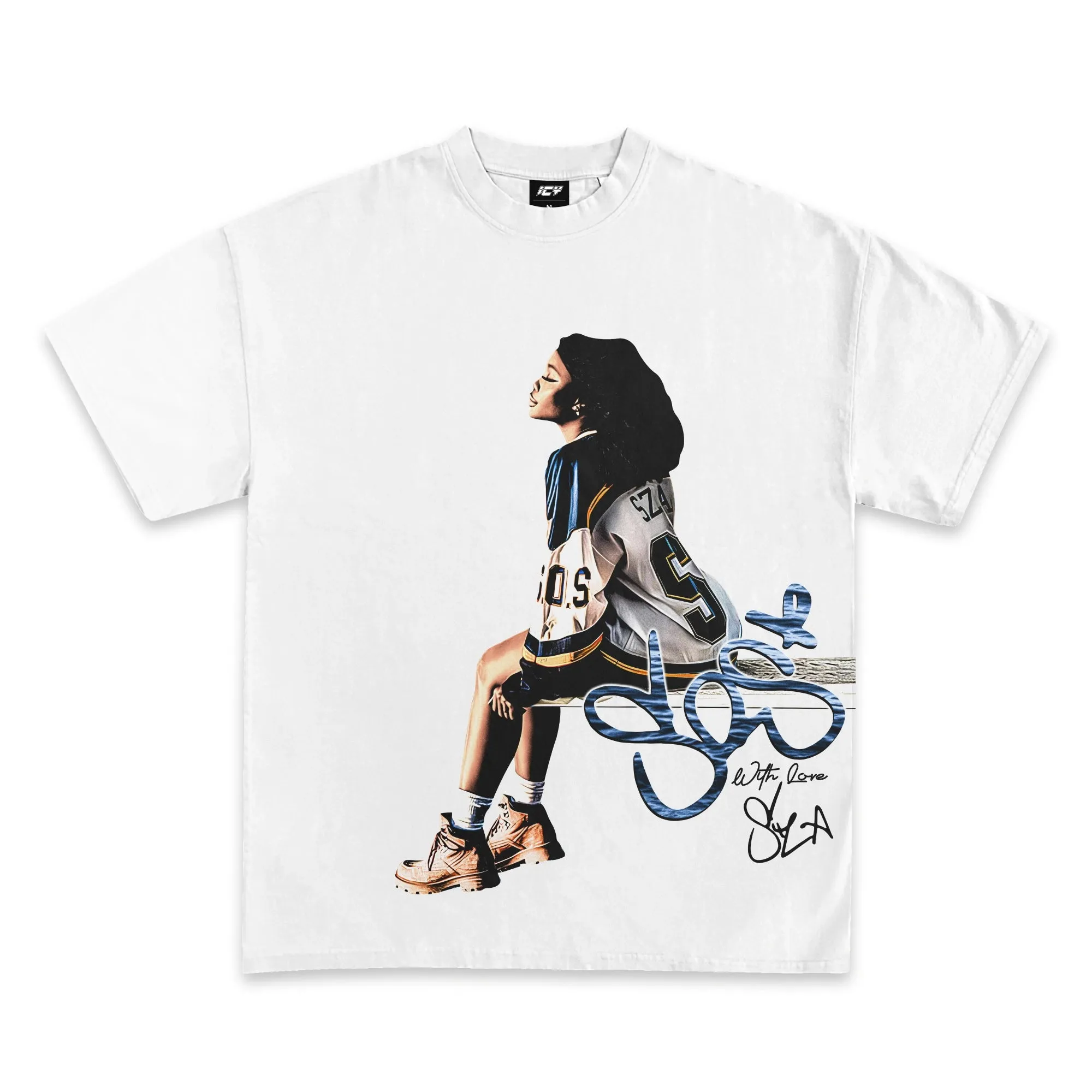 SZA SOS Graphic T-Shirt sold by WearIcy