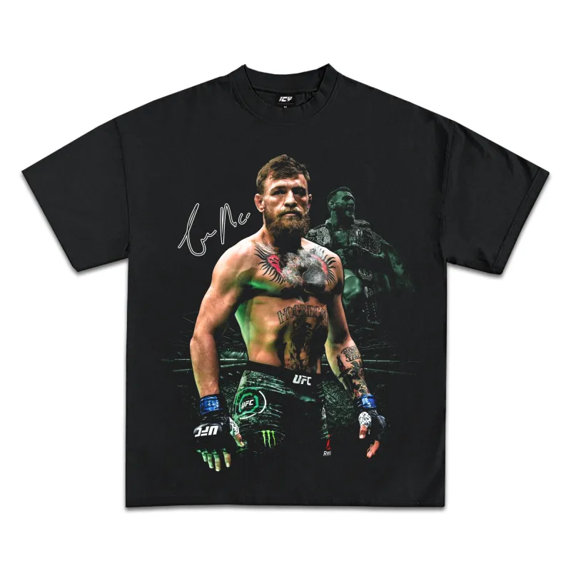 Conor McGregor Graphic T-Shirt sold by WearIcy