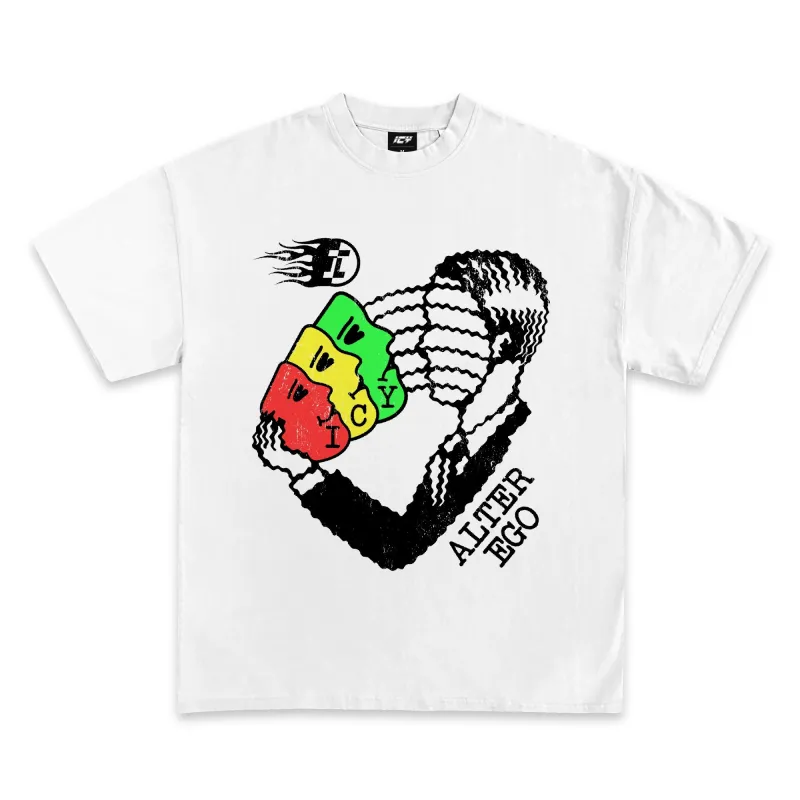 Alter Ego Graphic T-Shirt sold by WearIcy