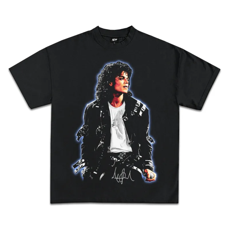 Michael Jackson Icy Exclusive Graphic T-Shirt made by WearIcy