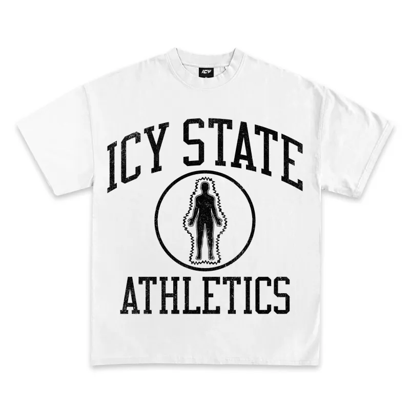 Icy State Athletics Graphic T-Shirt sold by WearIcy