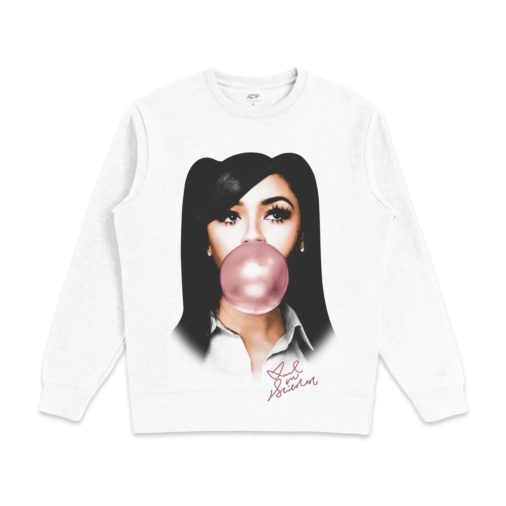 Mariah The Scientist Exclusive Graphic Crewneck Sweatshirt sold by WearIcy