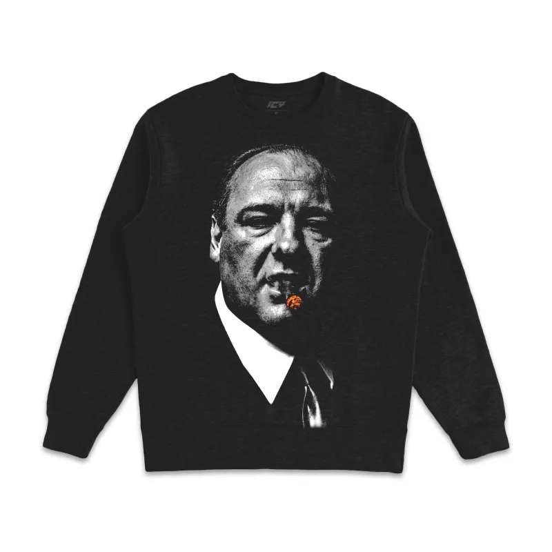 Tony Soprano Graphic Crewneck Sweatshirt made by WearIcy