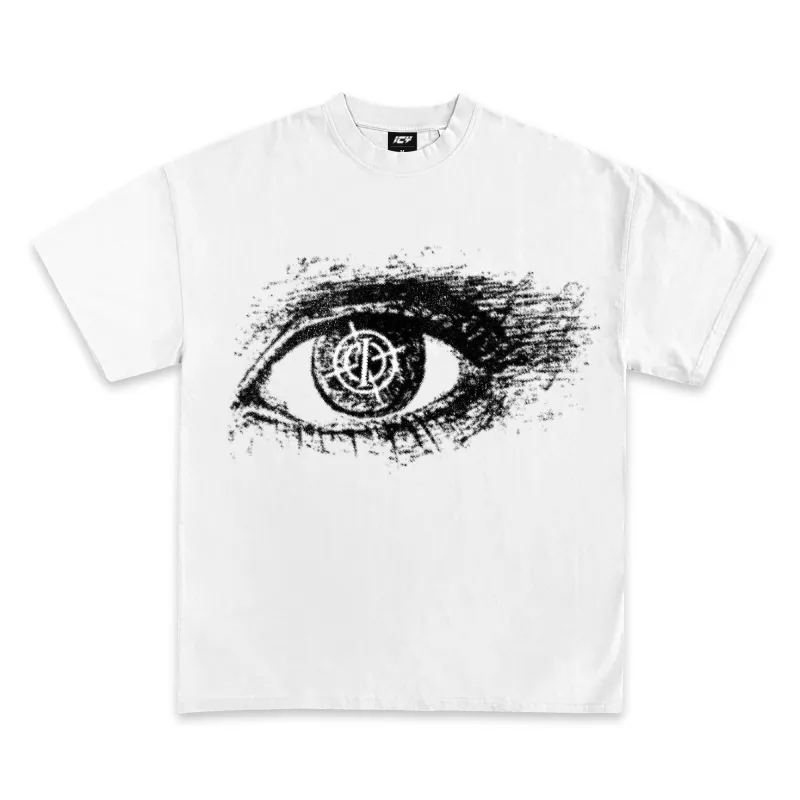 Lucid Gaze Graphic T-Shirt made by WearIcy