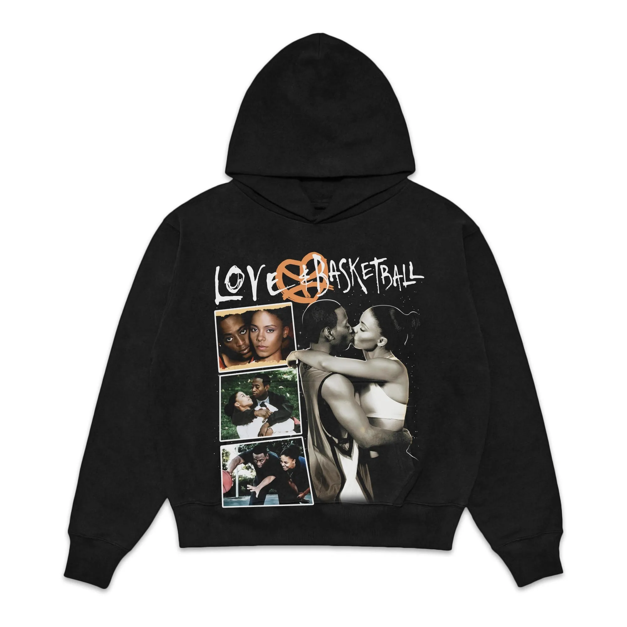 Love And Basketball Jumbo Fleece Hoodie sold by WearIcy