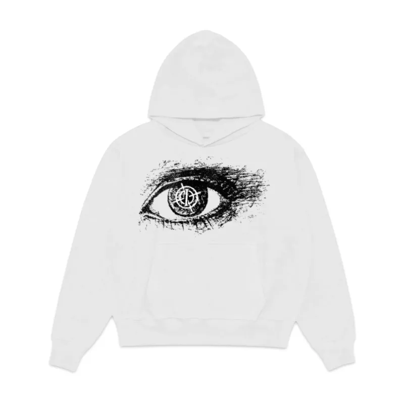 Lucid Gaze Jumbo Fleece Hoodie sold by WearIcy