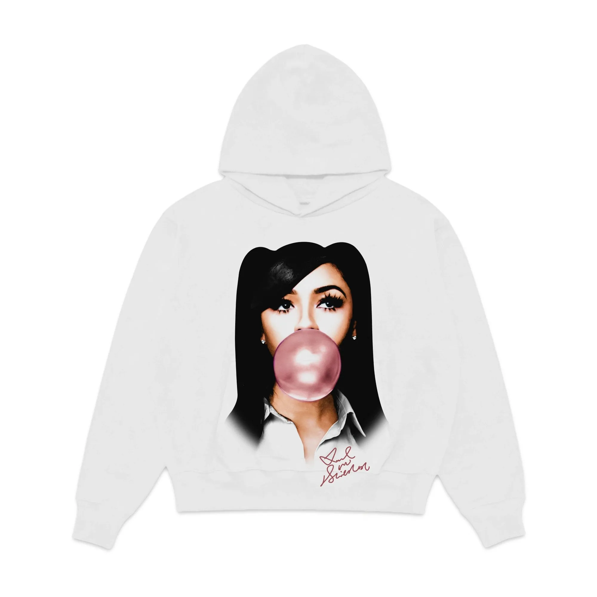 Mariah The Scientist Exclusive Jumbo Fleece Hoodie sold by WearIcy