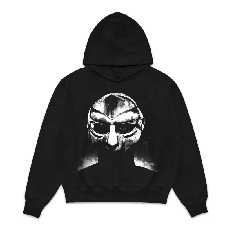 MF Doom Graphic Jumbo Hoodie sold by WearIcy