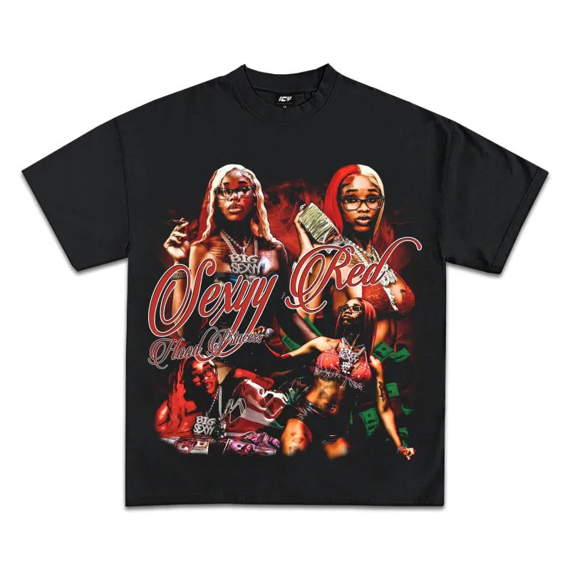 Sexyy Red Graphic T-Shirt made by WearIcy