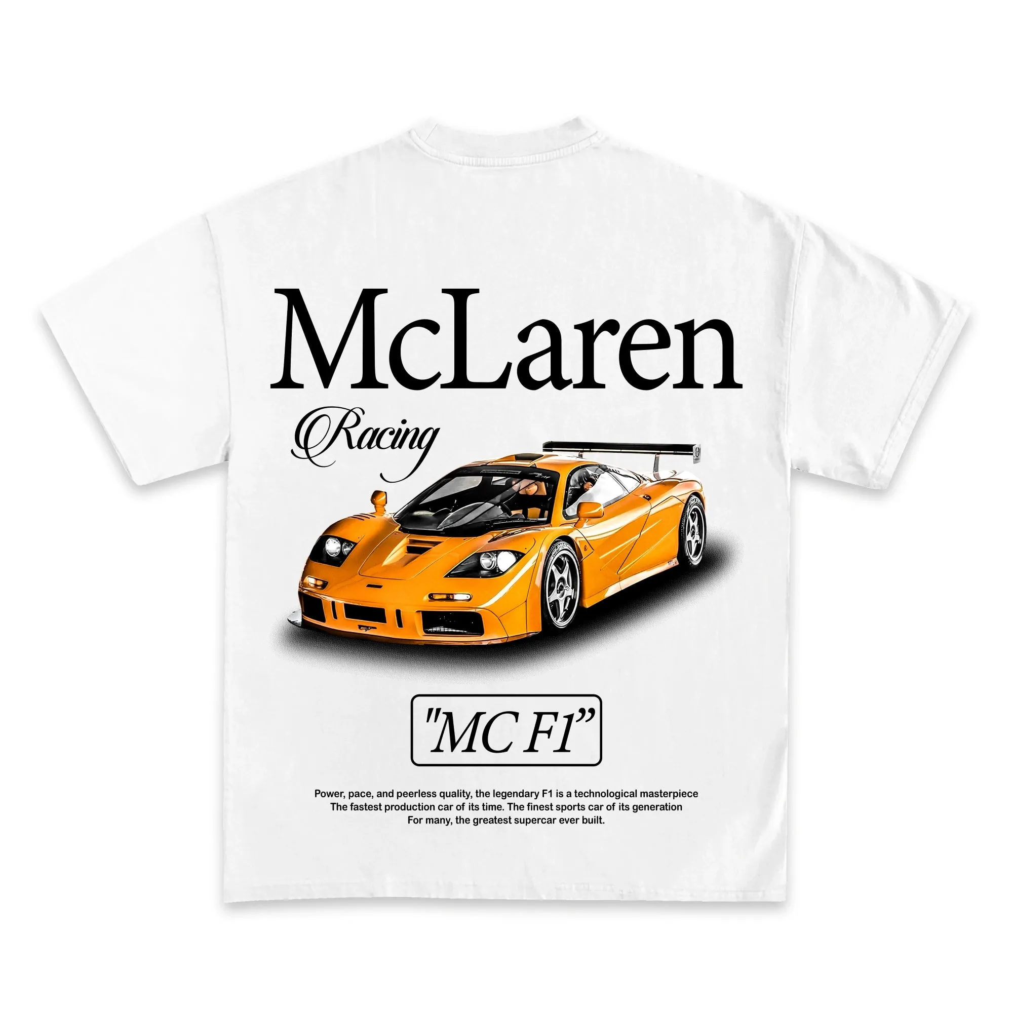 McLaren Racing Graphic T-Shirt sold by WearIcy