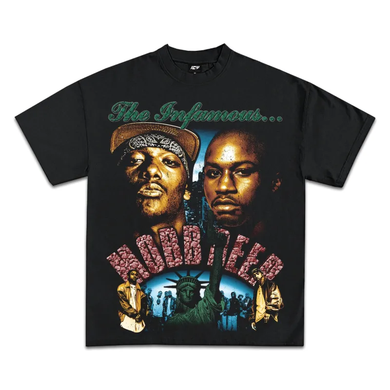 Mobb Deep Graphic T-Shirt sold by WearIcy