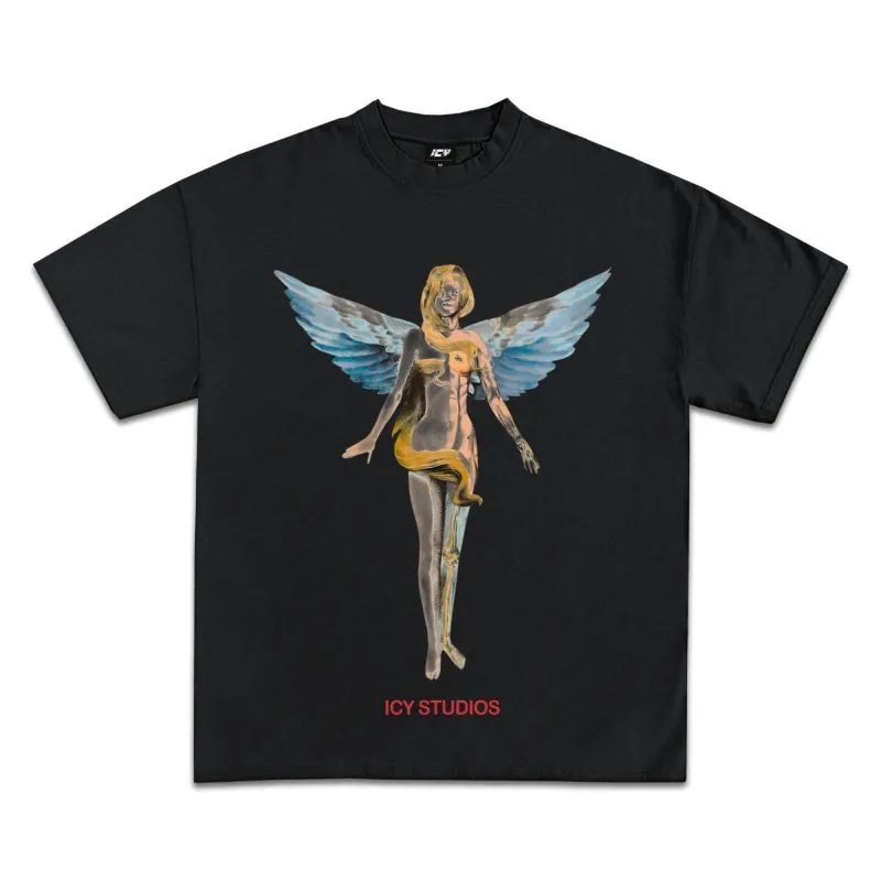 Angel Rebirth Graphic T-Shirt sold by WearIcy