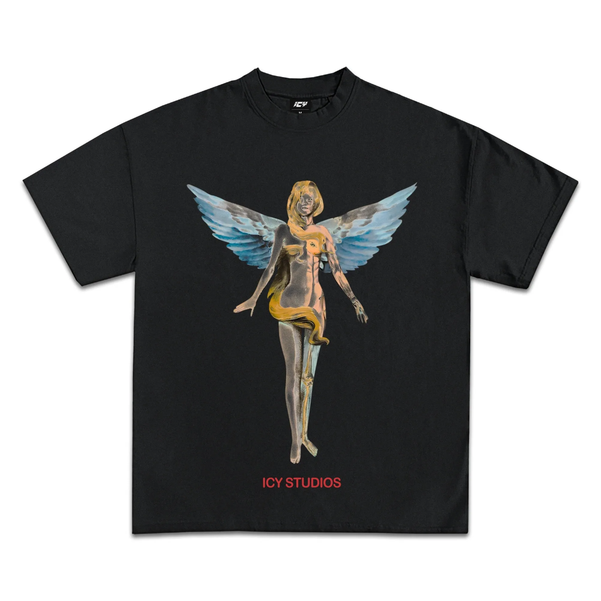 Angel Rebirth Graphic T-Shirt sold by WearIcy