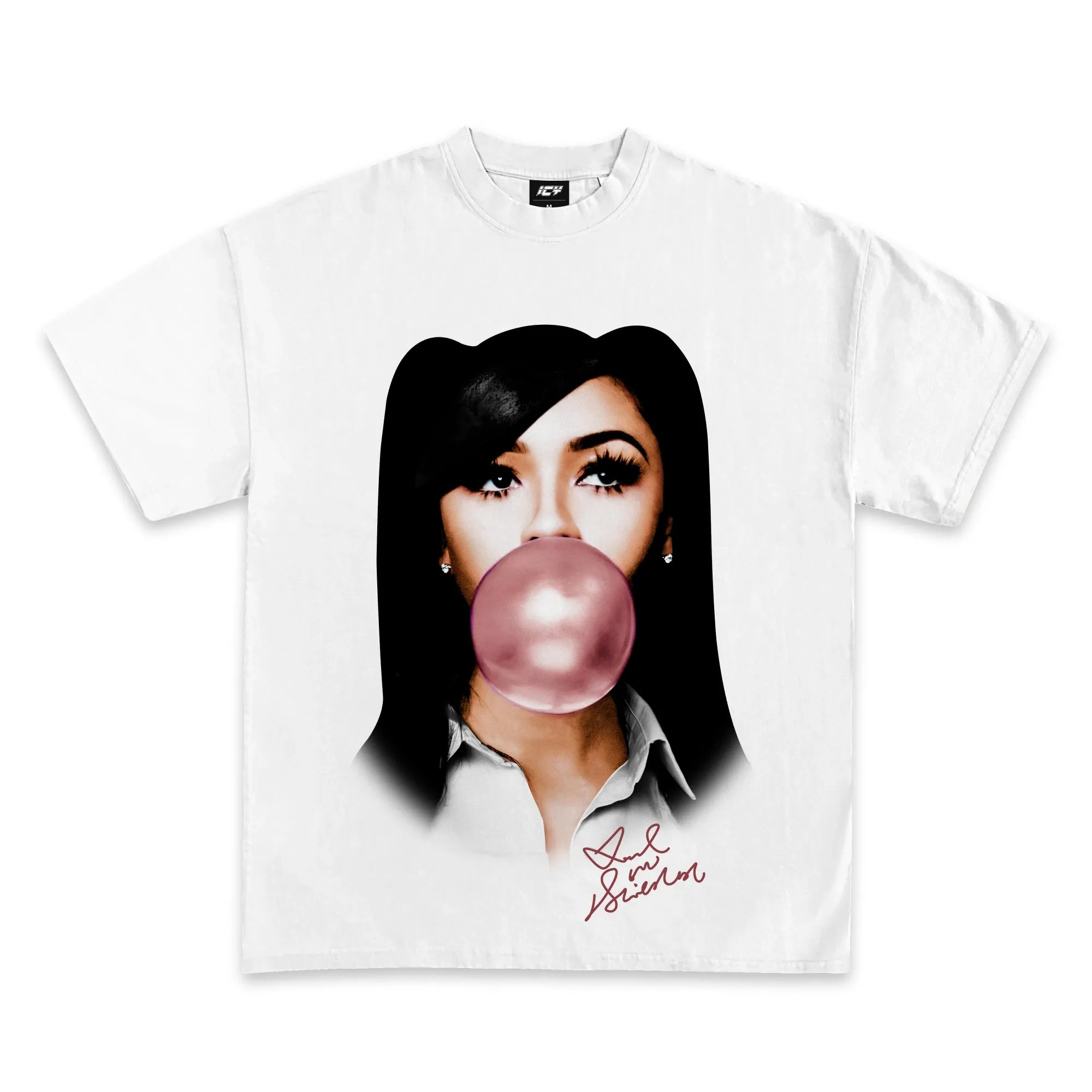 Mariah The Scientist Bubble Gum Graphic T-Shirt sold by WearIcy