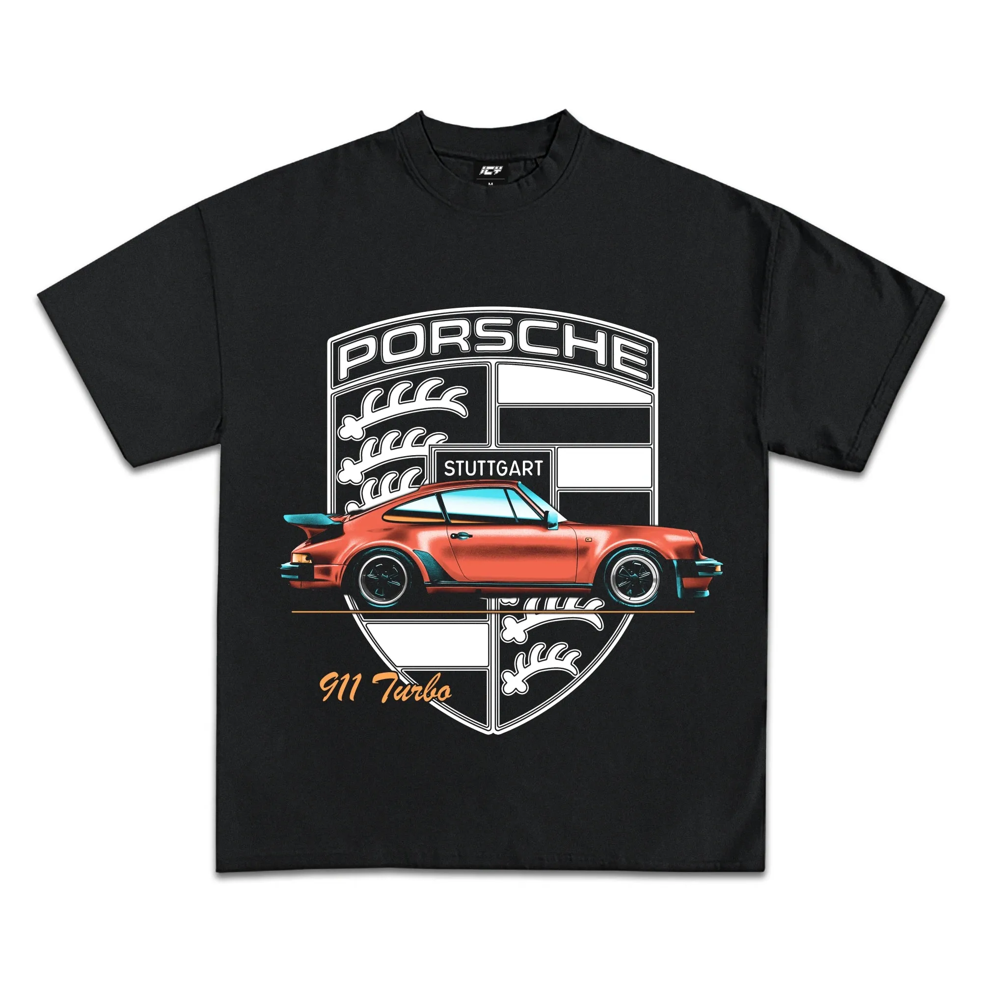 Porsche 911 Turbo Graphic T-Shirt sold by WearIcy
