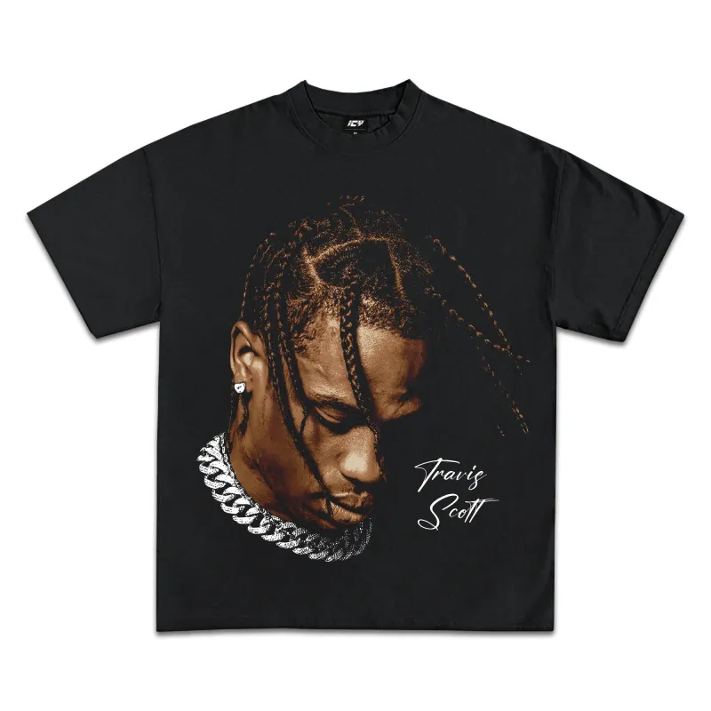 Travis Scott Graphic T-Shirt made by WearIcy