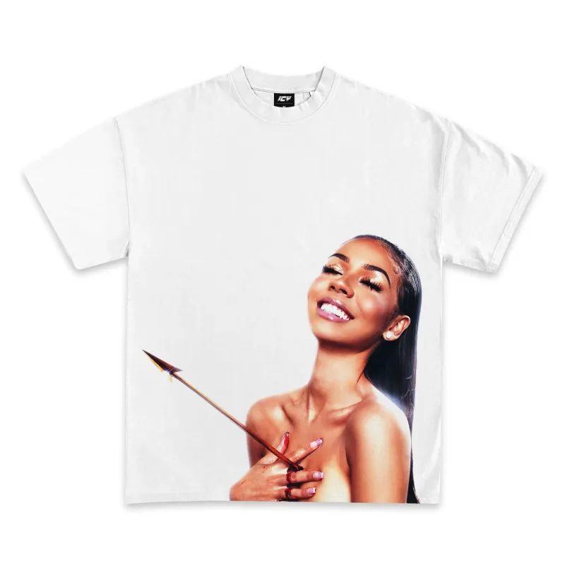 Mariah The Scientist Icy Exclusive Graphic T-Shirt sold by WearIcy