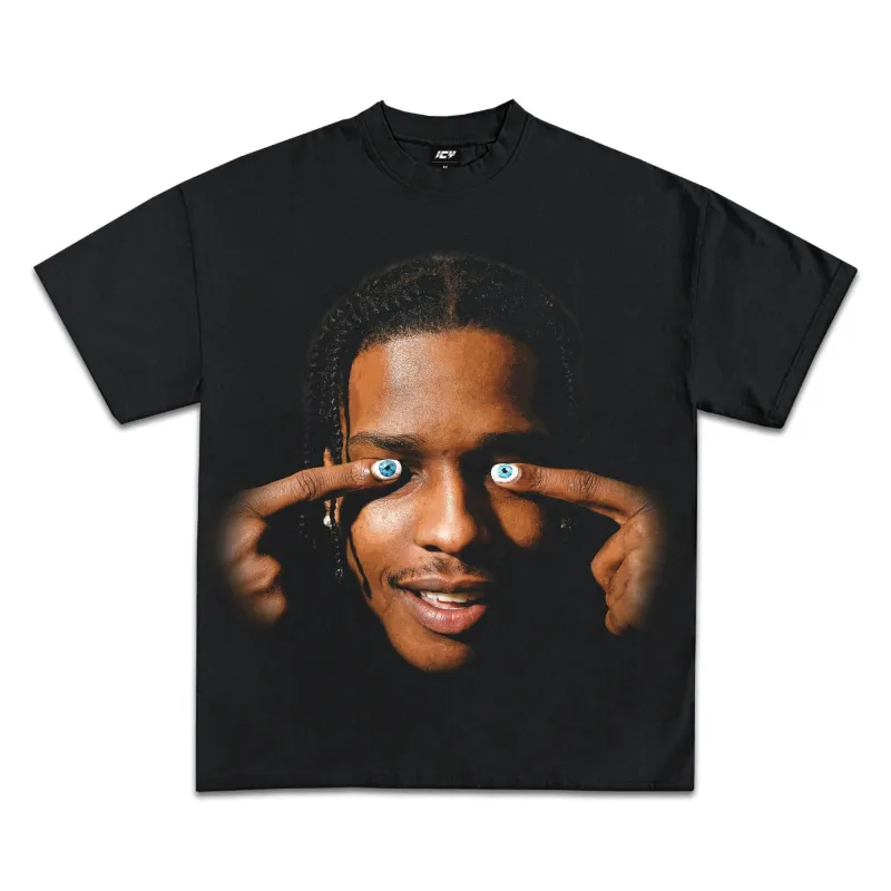 ASAP Rocky Icy Exclusive Graphic T-Shirt made by WearIcy
