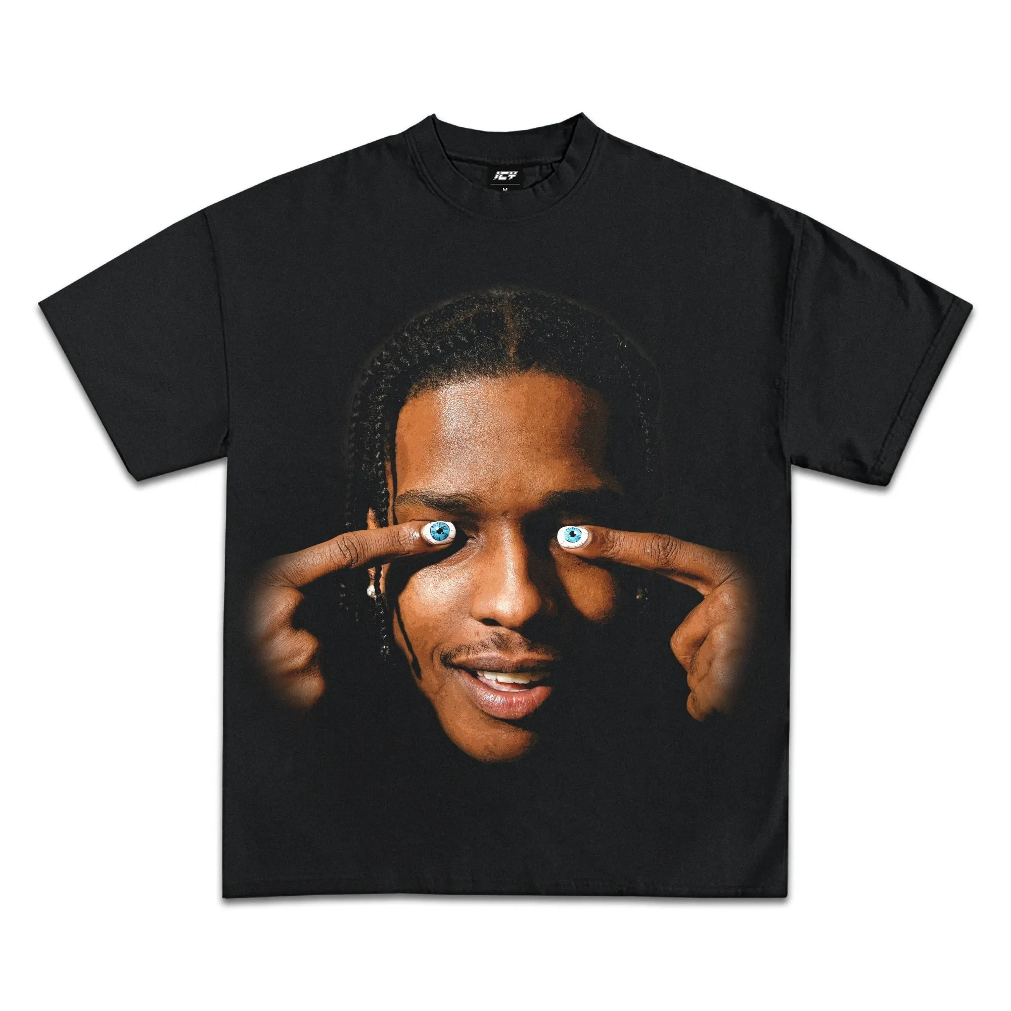 ASAP Rocky Icy Exclusive Graphic T-Shirt sold by WearIcy