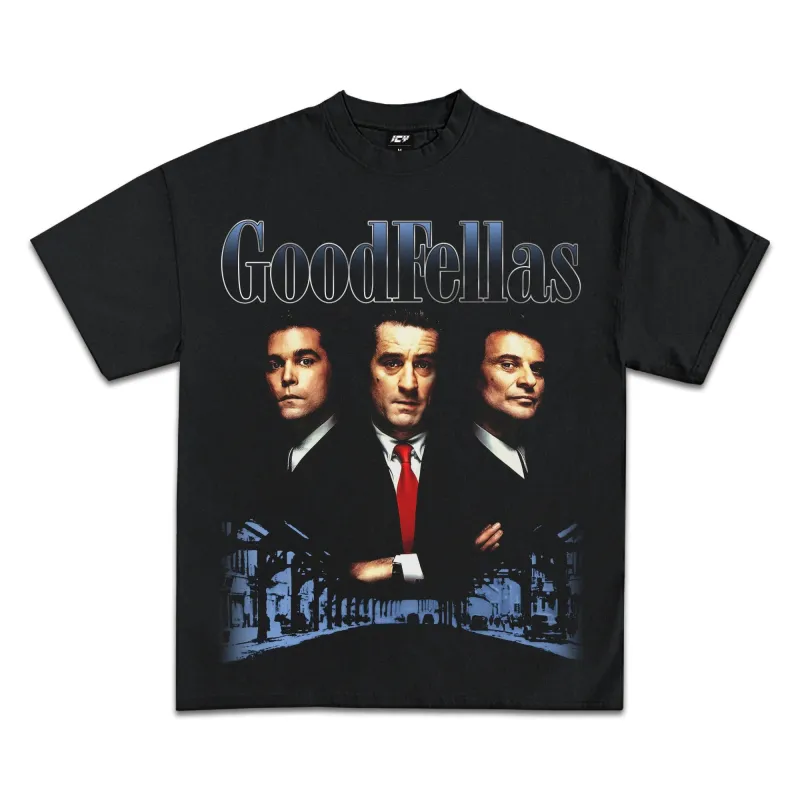 Goodfellas Retro Graphic T-Shirt made by WearIcy