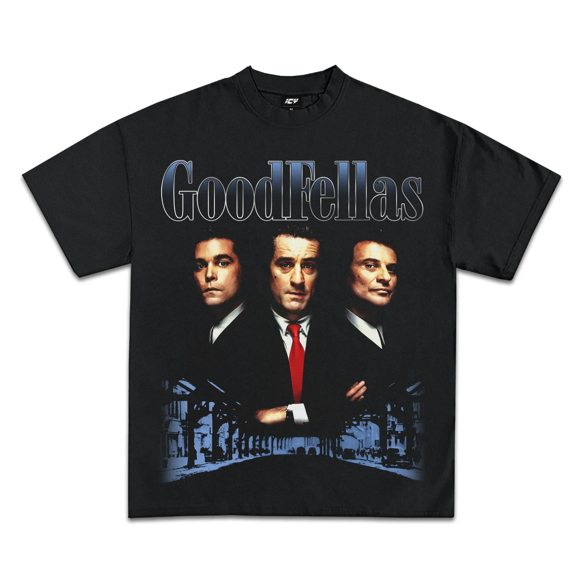 Goodfellas Retro Graphic T-Shirt sold by WearIcy