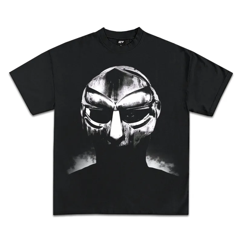 MF Doom Homage T-Shirt sold by WearIcy