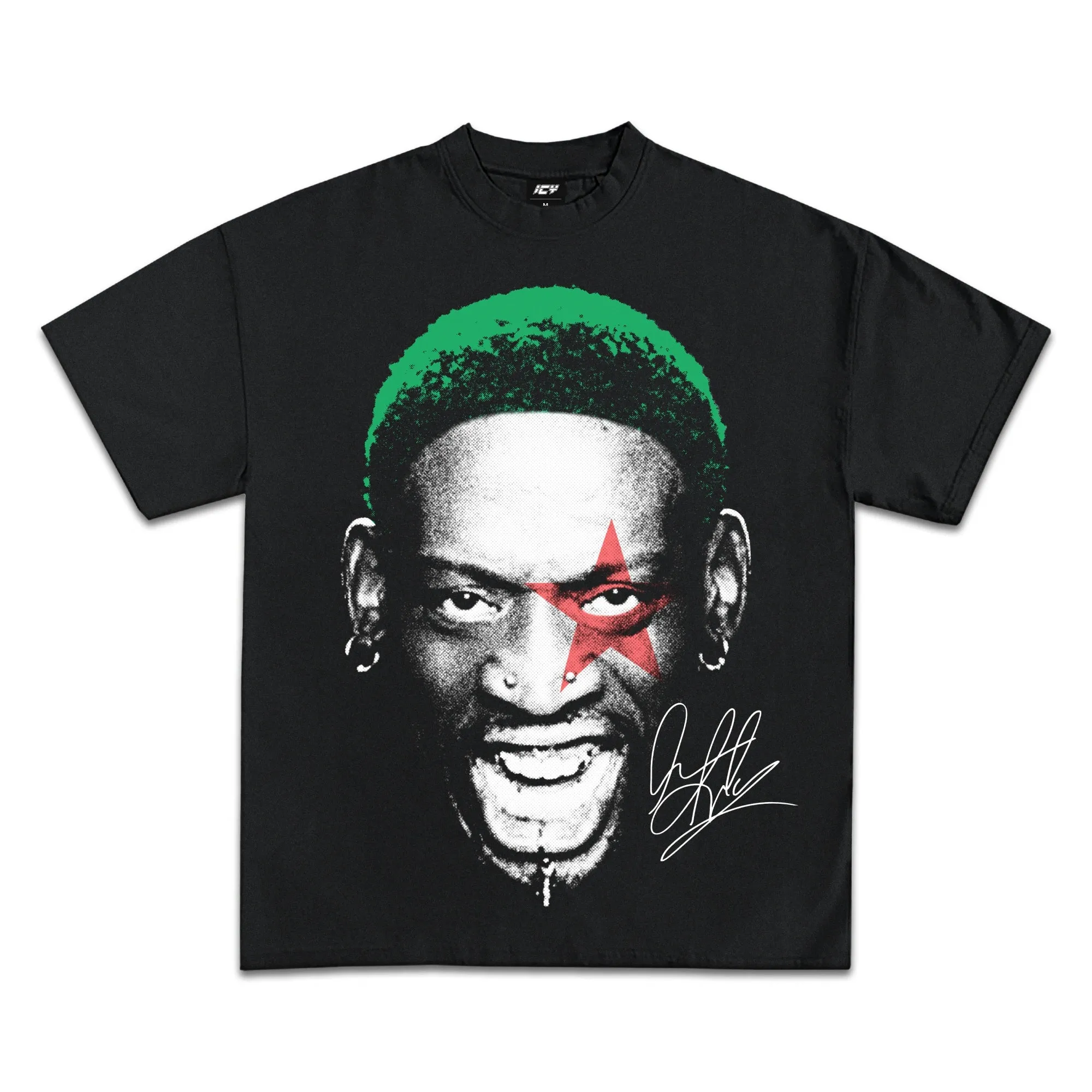 Dennis Rodman Jumbo Signature Graphic T-Shirt sold by WearIcy