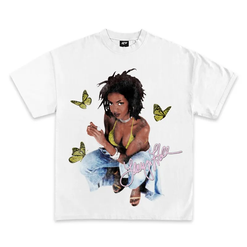 Lauryn Hill Vintage Graphic T-Shirt made by WearIcy