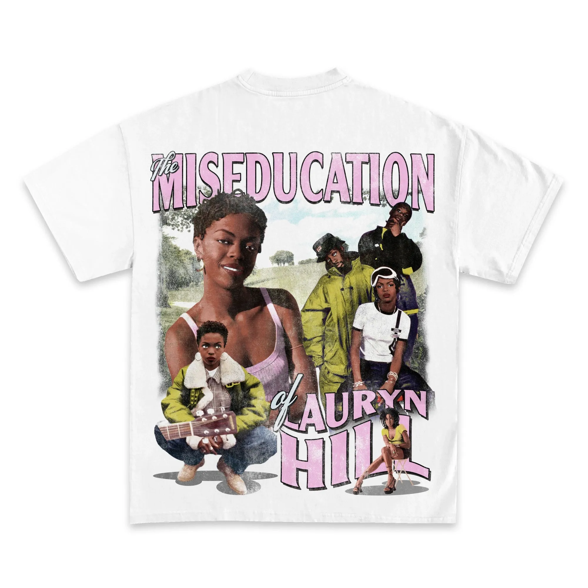 Lauryn Hill Vintage Graphic T-Shirt sold by WearIcy product image thumbnail 2