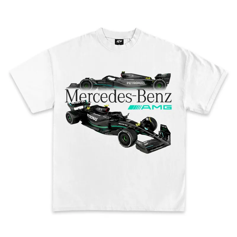 Mercedes Benz F1 Racing T-Shirt sold by WearIcy
