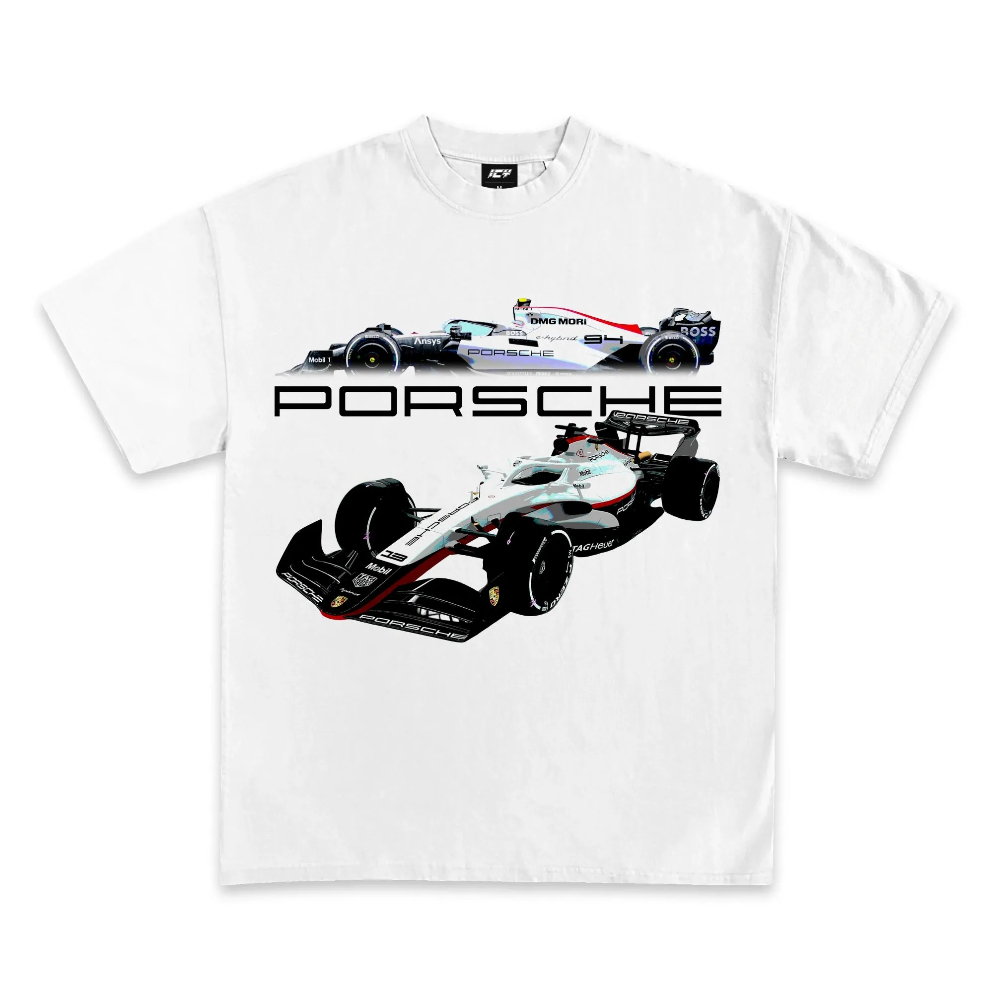Porsche F1 Racing T-Shirt sold by WearIcy