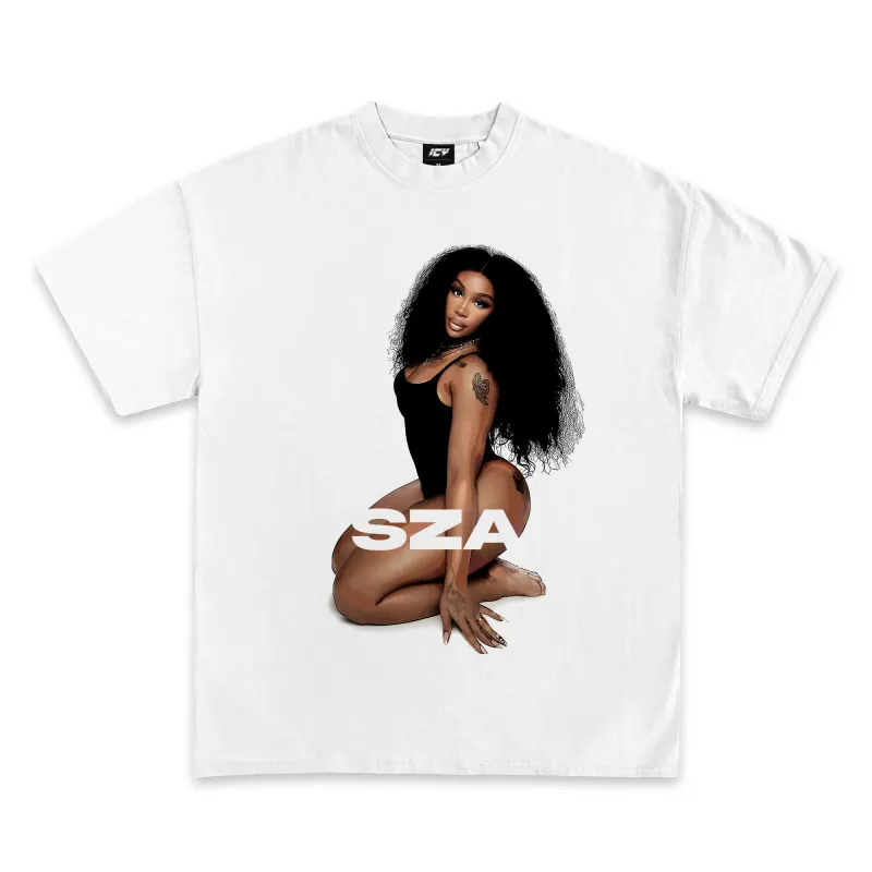 SZA Graphic T-Shirt sold by WearIcy