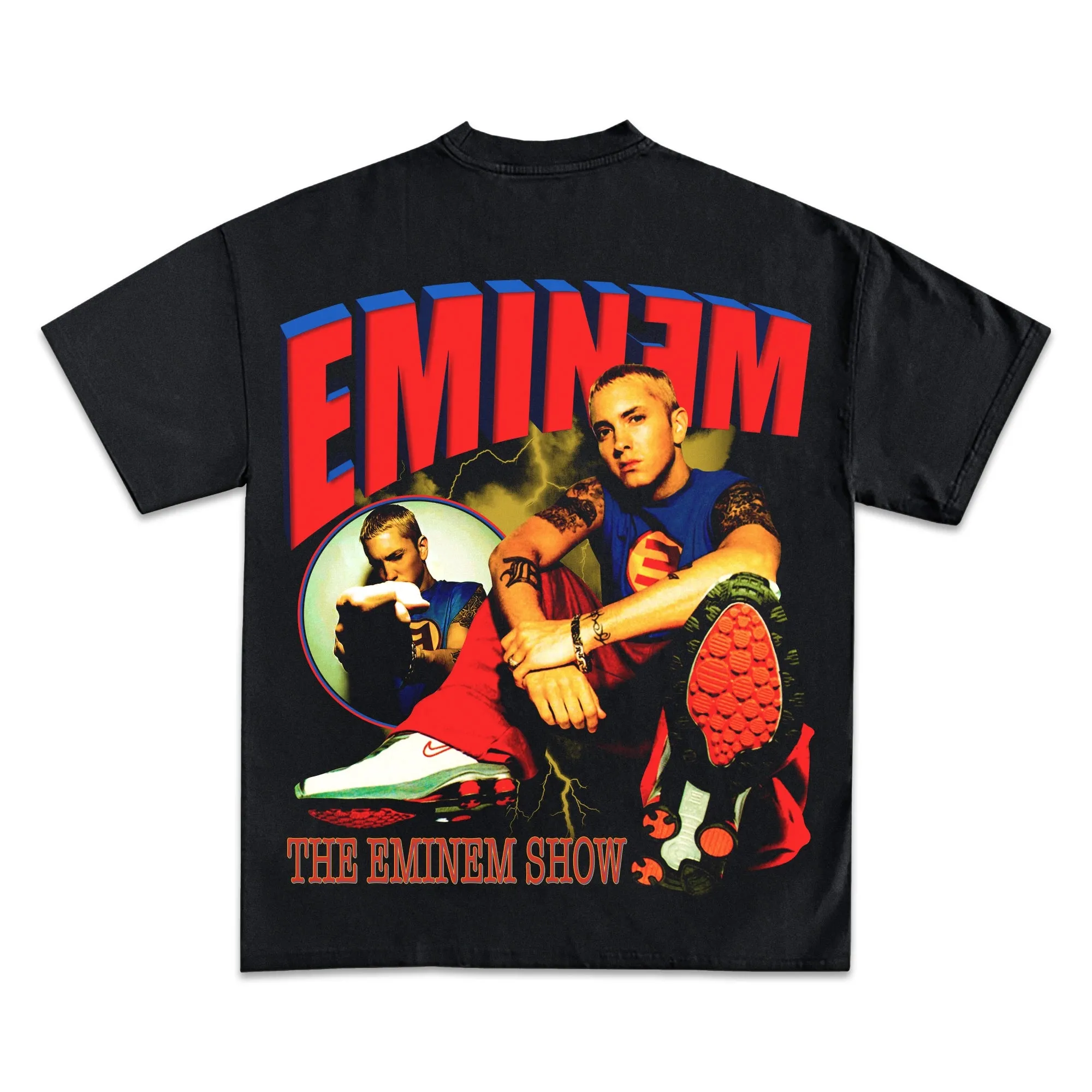 The Eminem Show Graphic T-Shirt sold by WearIcy product image thumbnail 2