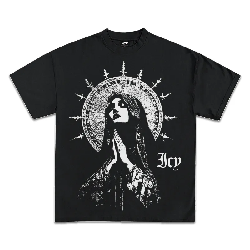 Pray Heavy Graphic T-Shirt made by WearIcy