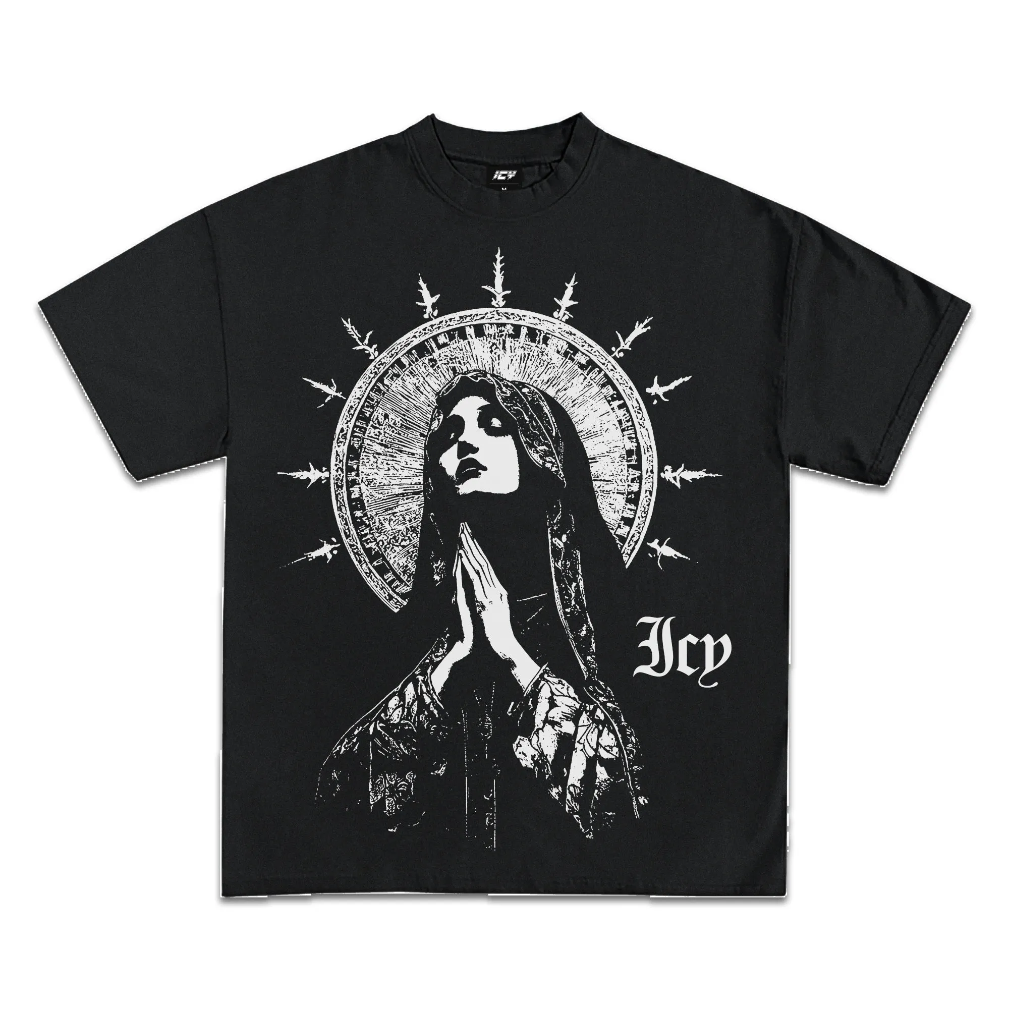 Pray Heavy Graphic T-Shirt sold by WearIcy