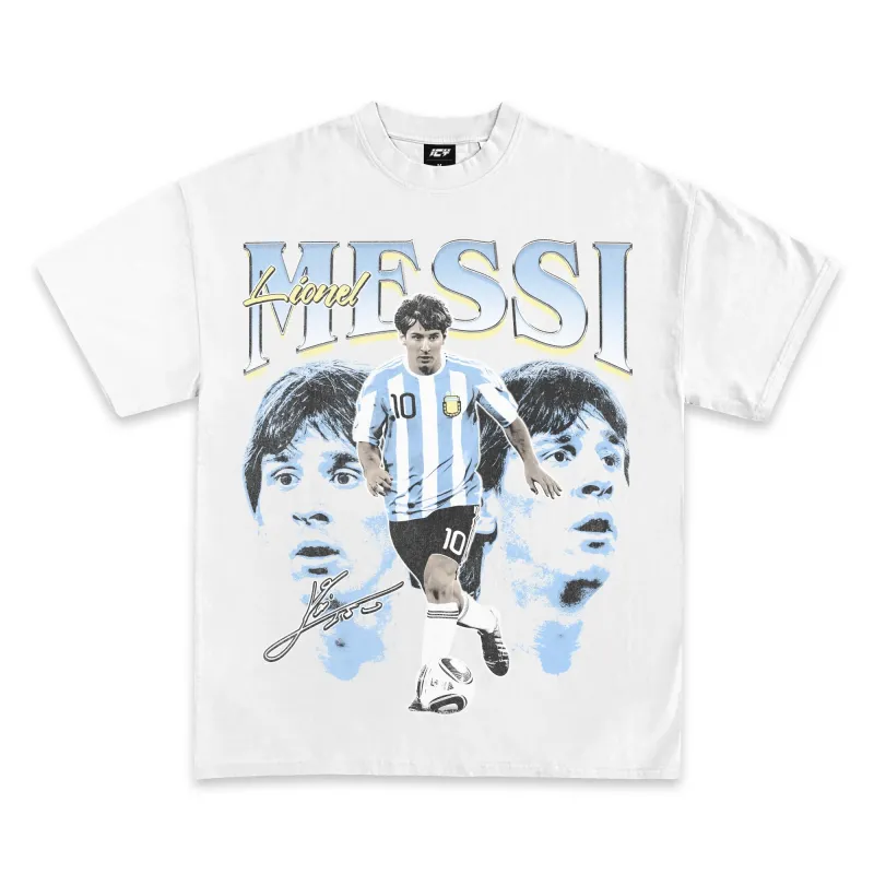 Lionel Messi Argentina Graphic T-Shirt made by WearIcy