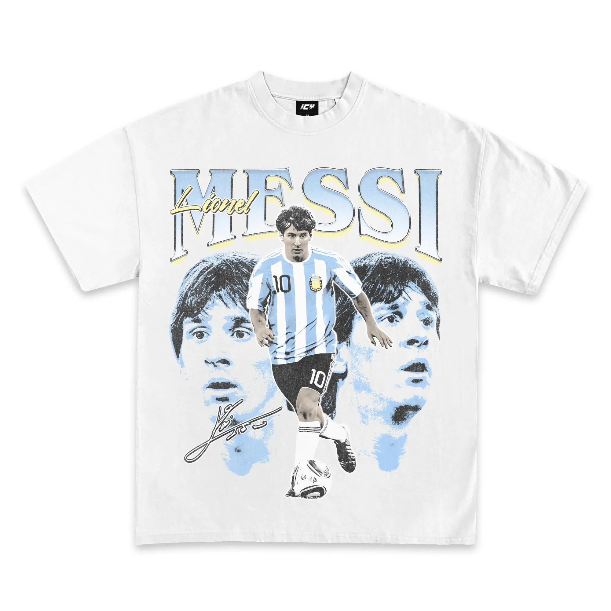 Lionel Messi Argentina Graphic T-Shirt sold by WearIcy