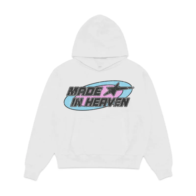 Made in Heaven Graphic Hoodie made by WearIcy
